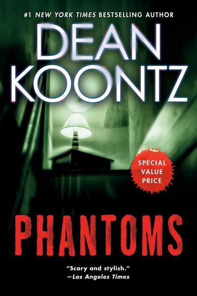 Cover for Dean Koontz · Phantoms (Taschenbuch) (2021)
