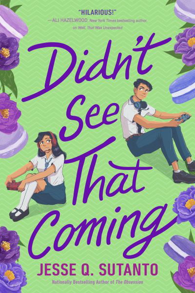 Didn't See That Coming - Jesse Q. Sutanto - Książki - Delacorte Press - 9780593434017 - 28 listopada 2023