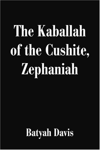 Cover for Batyah Davis · The Kaballah of the Cushite, Zephaniah (Taschenbuch) (2001)