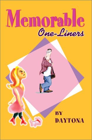 Cover for David Friedman · Memorable One-liners (Taschenbuch) (2003)