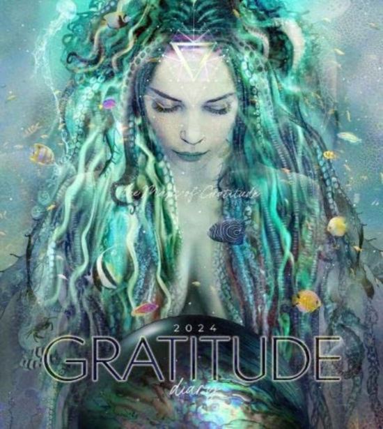 Cover for Melanie Spears · 2024 Gratitude Diary: A day to a page Gratitude Diary for the Soul. (Paperback Book) (2023)