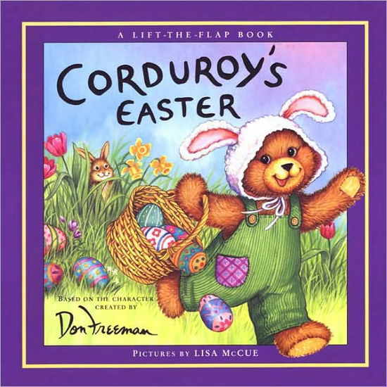 Corduroy's Easter Lift the Flap - Don Freeman - Books - Penguin Random House Children's UK - 9780670881017 - March 25, 1999