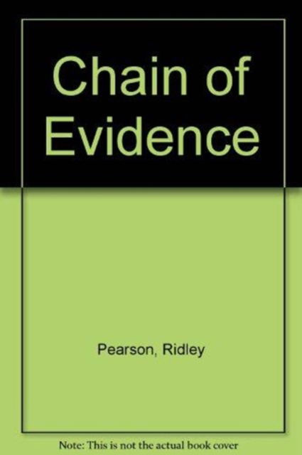 Cover for Ridley Pearson · Chain of Evidence (Paperback Book) (1996)