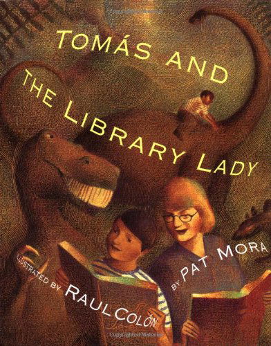 Cover for Pat Mora · Tomas and the Library Lady (Hardcover Book) [Complete Numbers Starting with 1, 1st Ed edition] (1997)