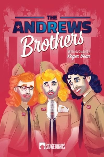 Cover for Roger Bean · The Andrews Brothers (Pocketbok) (2014)