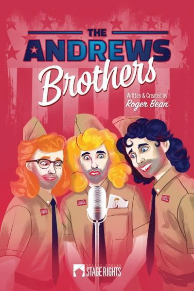 Cover for Roger Bean · The Andrews Brothers (Taschenbuch) (2014)