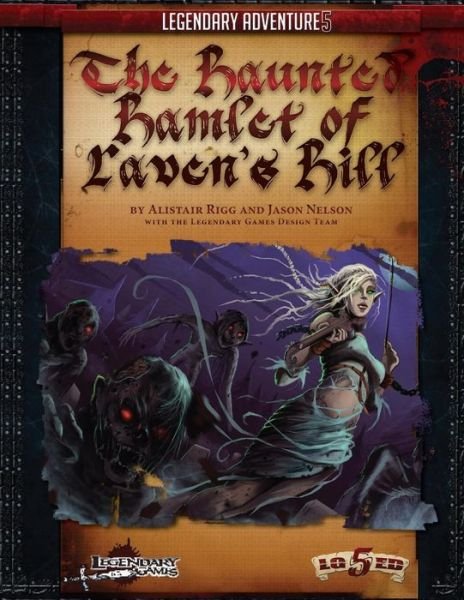 Cover for Jason Nelson · The Haunted Hamlet of Raven's Hill (5ed) (Paperback Bog) (2015)