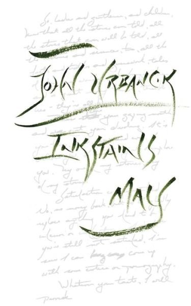 Cover for John Urbancik · Inkstains: May (Paperback Book) (2015)