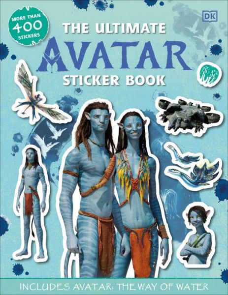 Cover for Matt Jones · The Ultimate Avatar Sticker Book (Pocketbok) (2022)