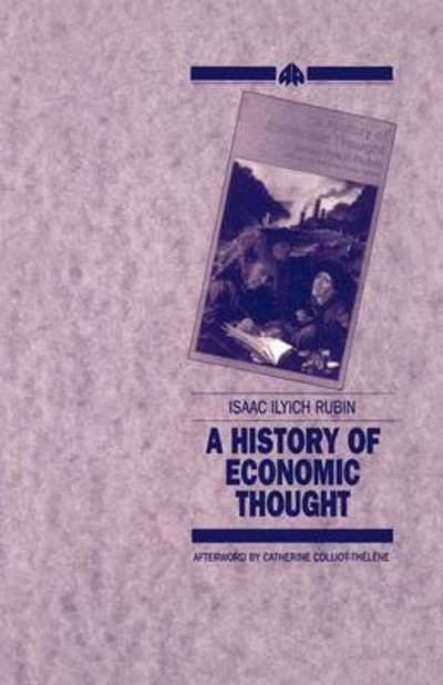 History of Economic Thought - Isaac Ilyich Rubin - Books - Pluto Press - 9780745303017 - 1987