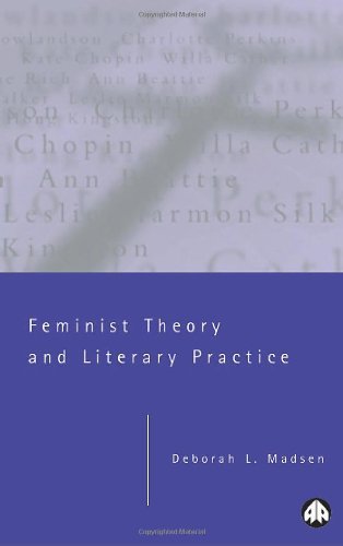 Cover for Deborah L. Madsen · Feminist Theory and Literary Practice (Paperback Book) (2000)