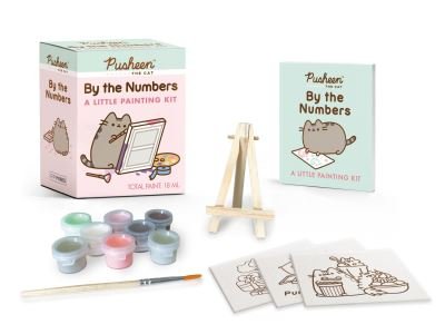 Cover for Claire Belton · Pusheen by the Numbers: A Little Painting Kit (Bog) (2024)