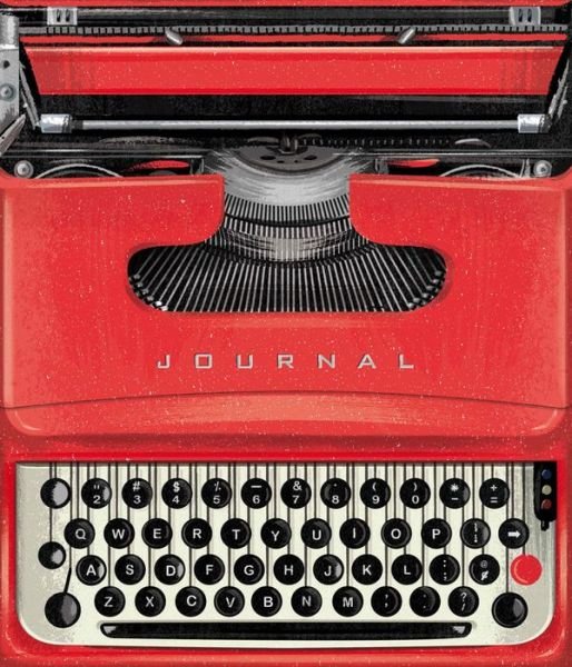 Cover for Running Press · Vintage Typewriter Journal (Hardcover Book) (2020)