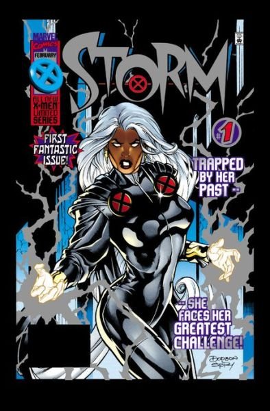 X-men: Storm By Warren Ellis & Terry Dodson - Warren Ellis - Books - Marvel Comics - 9780785185017 - October 22, 2013