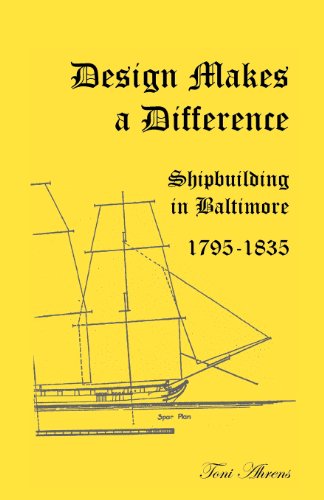 Cover for Toni Ahrens · Design Makes a Difference: Shipbuilding in Baltimore, 1795-1835 (Paperback Bog) (2012)