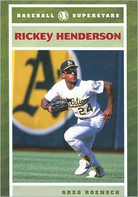 Cover for Greg Roensch · Rickey Henderson (Hardcover Book) (2008)