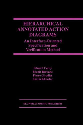 Hierarchical Annotated Action Diagrams: An Interface-Oriented Specification and Verification Method - Eduard Cerny - Kirjat - Springer - 9780792383017 - lauantai 31. lokakuuta 1998