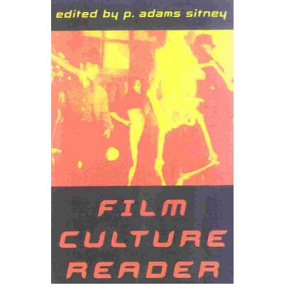 Cover for Chris Gore · Film Culture Reader (Pocketbok) (2000)