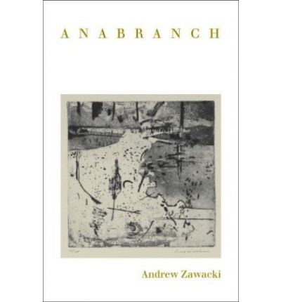 Cover for Andrew Zawacki · Anabranch (Paperback Book) (2004)