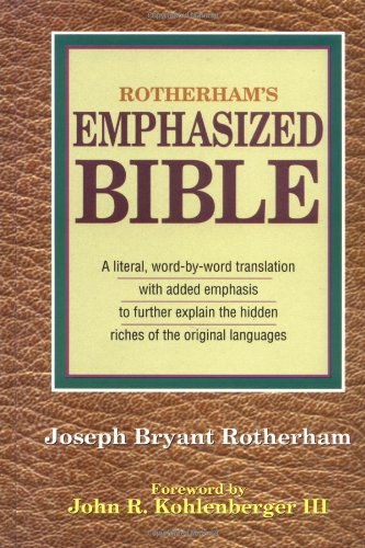 Cover for J.B. Rotterham · Emphasized Bible (Hardcover Book) (1959)