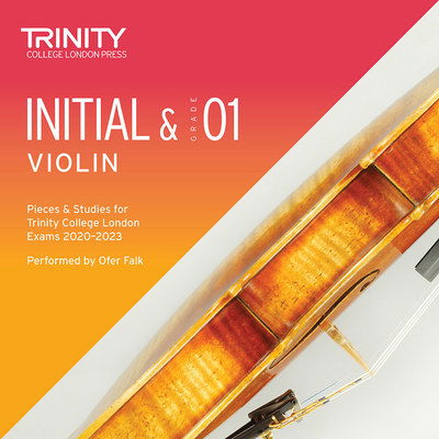 Cover for Trinity College London · Trinity College London Violin Exam Pieces From 2020: Initial &amp; Grade 1 CD (Lydbok (CD)) (2019)