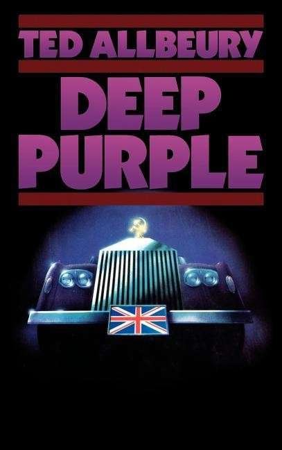 Cover for Ted Allbeury · Deep Purple (Inbunden Bok) (1990)
