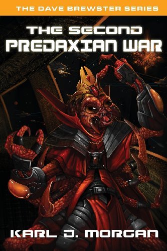 Cover for Karl J. Morgan · The Second Predaxian War - The Dave Brewster Series (Paperback Book) (2013)