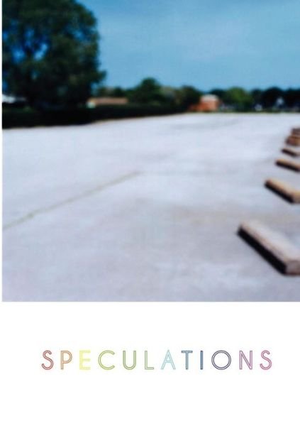 Cover for Fabio Gironi · Speculations III (Paperback Book) (2012)