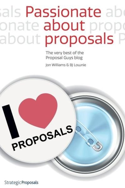 Cover for Bj Lownie · Passionate about Proposals (Paperback Book) (2018)