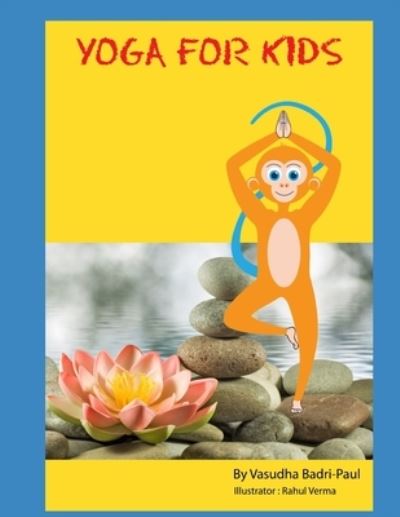 Cover for Rahul Verma · Yoga for Kids (Book) (2019)