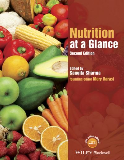 Cover for S Sharma · Nutrition at a Glance - At a Glance (Paperback Book) (2015)