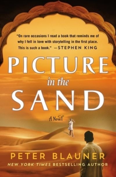 Cover for Peter Blauner · Picture in the Sand: A Novel (Hardcover Book) (2023)