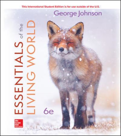 ISE Essentials of The Living World - George Johnson - Books - McGraw-Hill Education - 9781260566017 - March 29, 2019