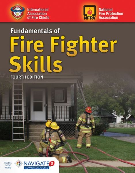 Cover for Iafc · Fundamentals Of Fire Fighter Skills (Gebundenes Buch) [4 Revised edition] (2018)