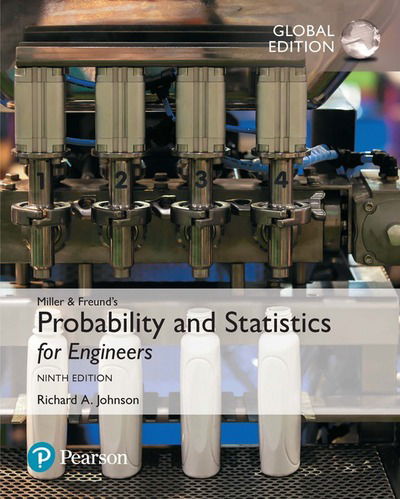 Cover for Richard Johnson · Miller &amp; Freund's Probability and Statistics for Engineers, Global Edition (Paperback Book) (2017)