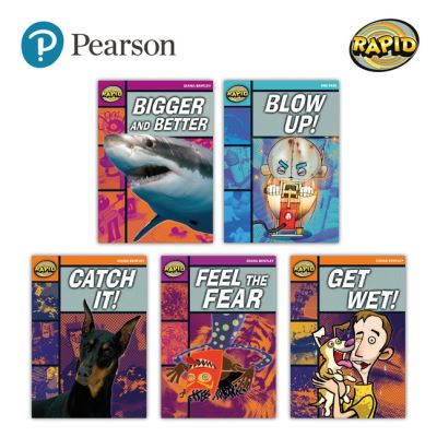 Cover for Intervention Rapid Reading Print Pack (1 copy of every reader plus Teacher Guides) - Intervention Essential (Rapid Reading + Rapid Phonics) (Book) (2022)