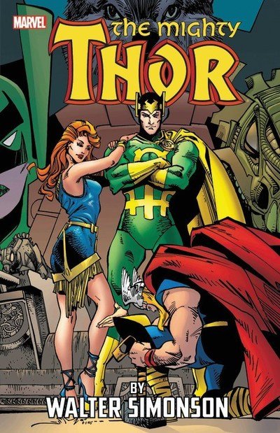 Cover for Walt Simonson · Thor by Walter Simonson Vol. 3 (Paperback Bog) (2018)