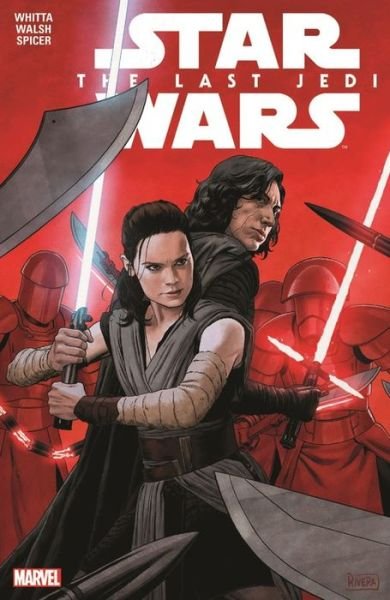Cover for Gary Whitta · Star Wars: The Last Jedi Adaptation (Paperback Book) (2018)