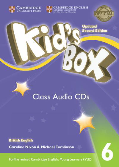 Cover for Caroline Nixon · Kid's Box Level 6 Class Audio CDs (4) British English - Kid's Box (Audiobook (CD)) [Updated edition] (2017)