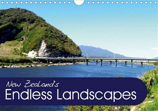 New Zealand's Endless Landscapes - Bosse - Books -  - 9781325555017 - 