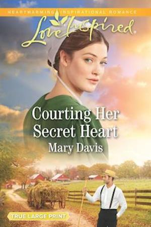 Courting Her Secret Heart - Mary Davis - Inne - Harlequin Enterprises, Limited - 9781335509017 - 21 sierpnia 2018