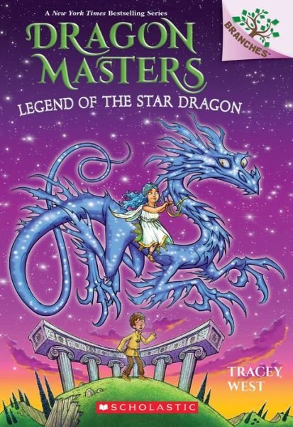 Cover for Tracey West · Legend of the Star Dragon (Bok) (2023)