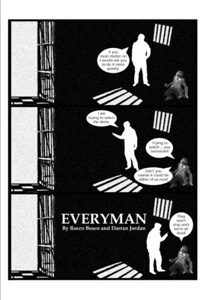 Cover for Darran Jordan · Everyman (Paperback Book) (2016)