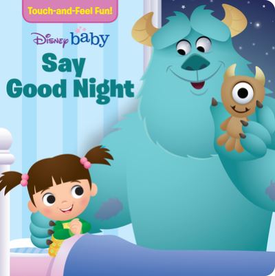 Disney Baby Say Good Night - Disney Books - Books - HACHETTE USA - 9781368055017 - August 18, 2020