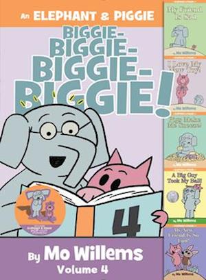 Cover for Mo Willems · An Elephant &amp; Piggie Biggie! Volume 4 (Book) (2025)