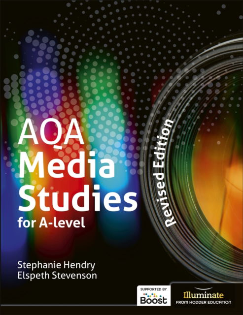 Cover for Elspeth Stevenson · AQA Media Studies for A Level: Student Book - Revised Edition (Paperback Book) (2024)