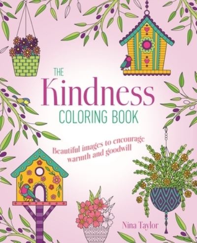 Cover for Nina Taylor · Kindness Coloring Book (Paperback Book) (2021)