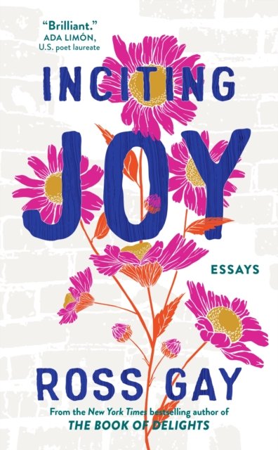 Inciting Joy: Essays - Ross Gay - Books - Hodder & Stoughton - 9781399716017 - October 24, 2023