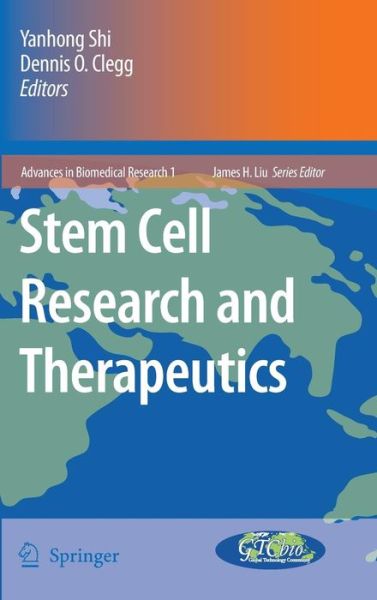 Cover for Yanhong Shi · Stem Cell Research and Therapeutics - Advances in Biomedical Research (Hardcover Book) [2008 edition] (2008)