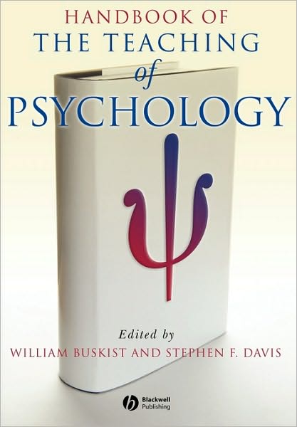 Cover for Buskist · Handbook of the Teaching of Psychology (Taschenbuch) (2005)